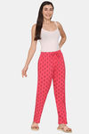 Coucou Woven Pyjama - Raspberry Rose — thumbnail 4